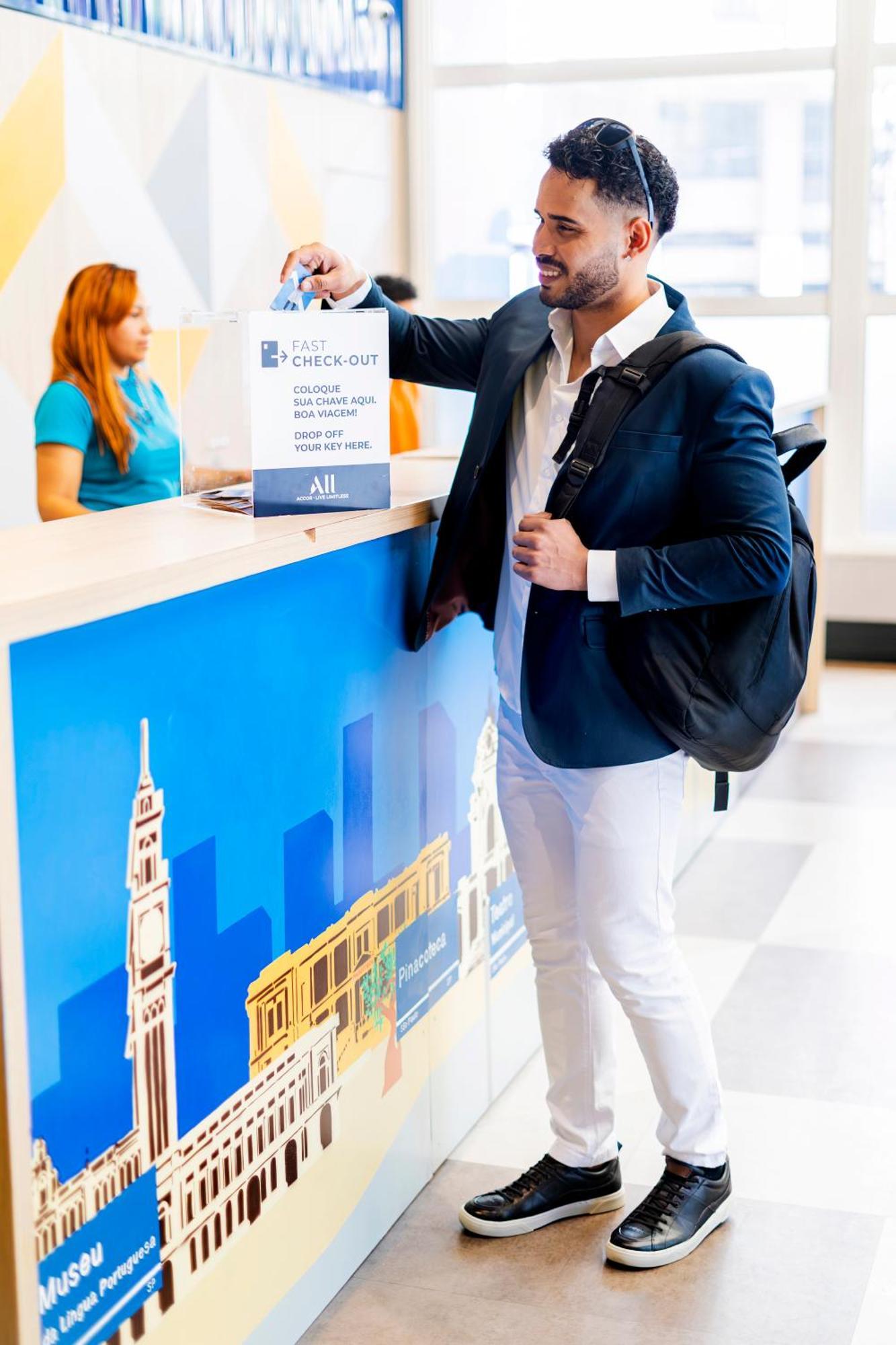 Ibis Budget Sp Centro Sao Joao São Paulo Exteriör bild