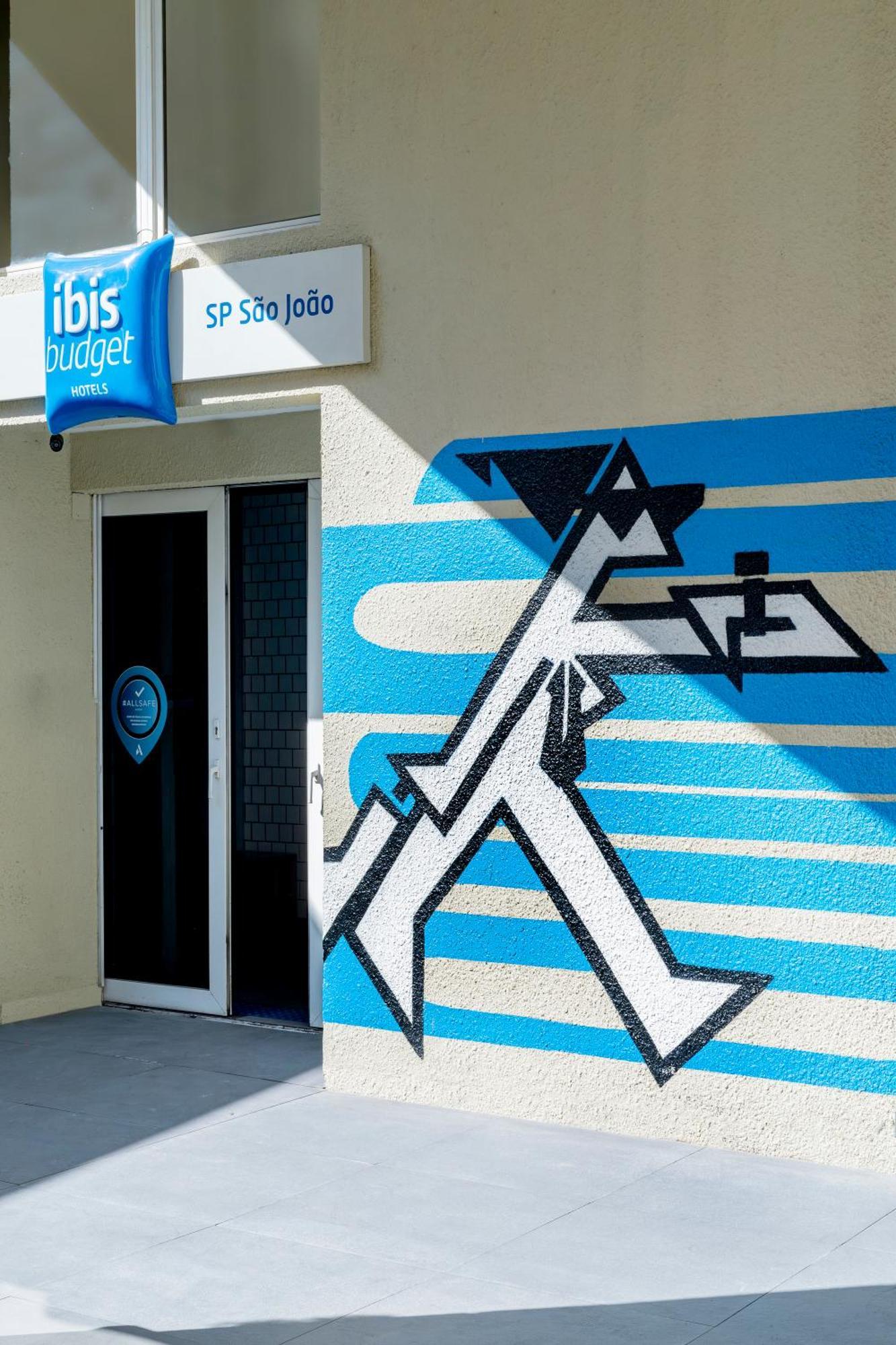 Ibis Budget Sp Centro Sao Joao São Paulo Exteriör bild