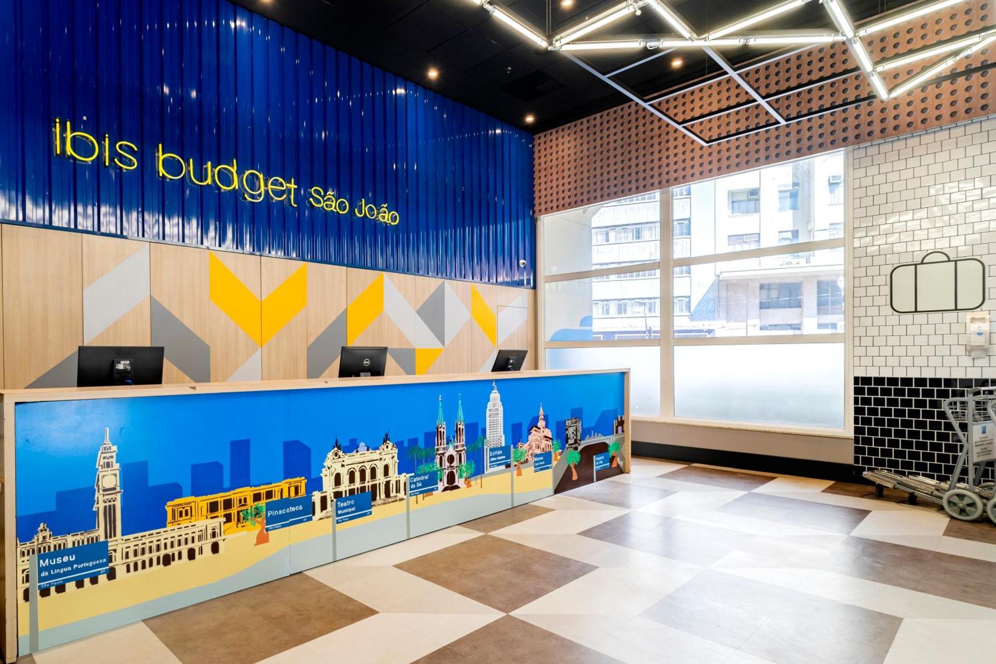 Ibis Budget Sp Centro Sao Joao São Paulo Exteriör bild
