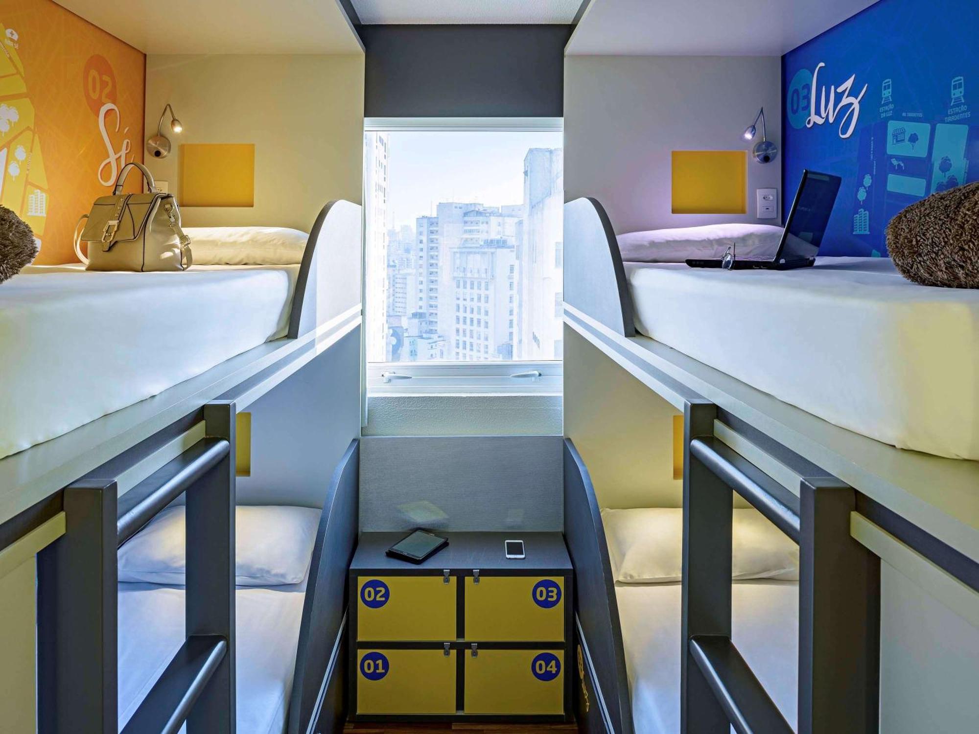 Ibis Budget Sp Centro Sao Joao São Paulo Exteriör bild