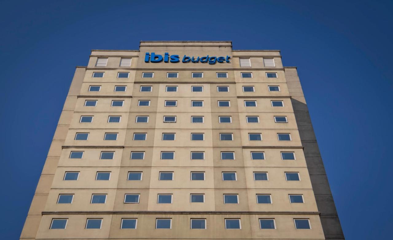 Ibis Budget Sp Centro Sao Joao São Paulo Exteriör bild