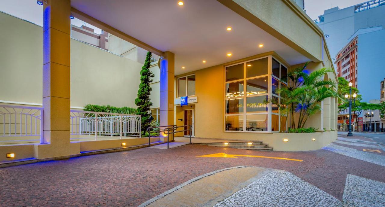 Ibis Budget Sp Centro Sao Joao São Paulo Exteriör bild