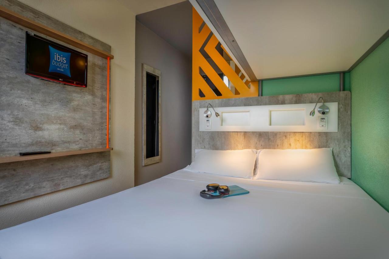 Ibis Budget Sp Centro Sao Joao São Paulo Exteriör bild