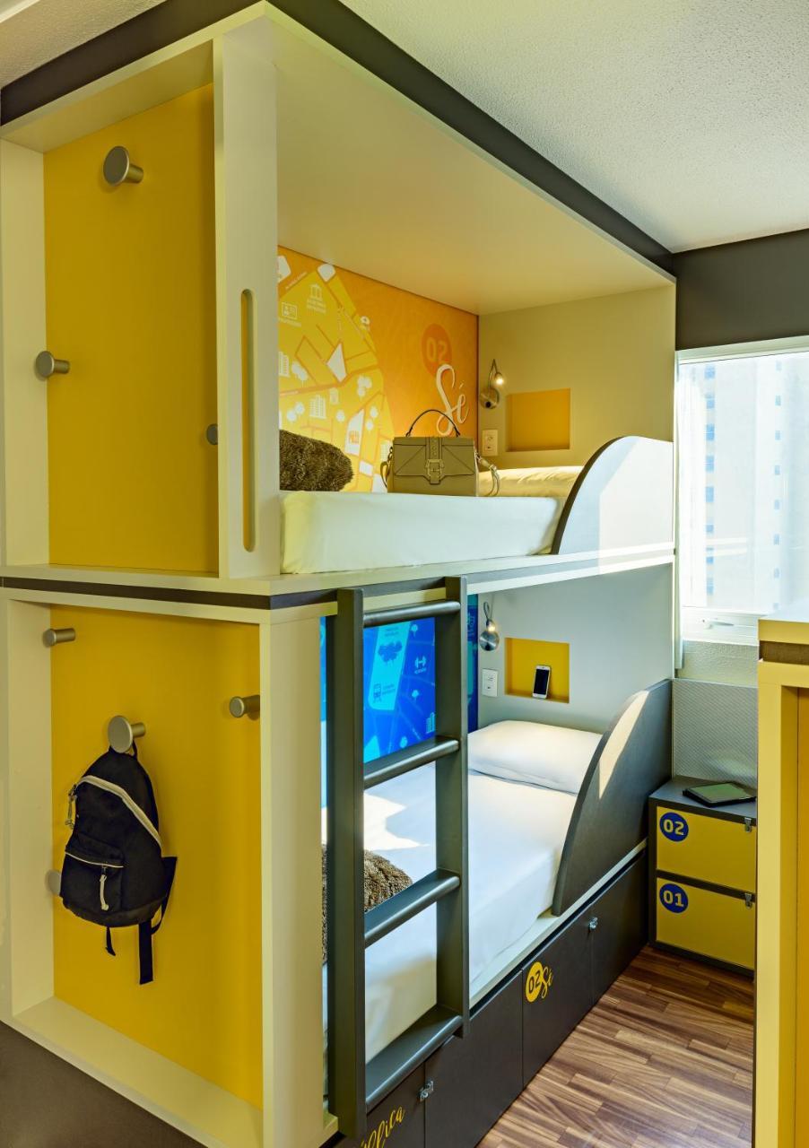 Ibis Budget Sp Centro Sao Joao São Paulo Exteriör bild